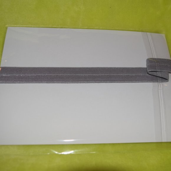 NWT ~ Think Pink Bows Perfection Leaf Headband Grey 4yrs & up - Picture 3 of 3